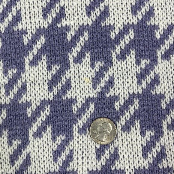 Vintage Maggie Lawrence Sweater Women's 14/16 Acrylic Fair Isle USA - Picture 3 of 7